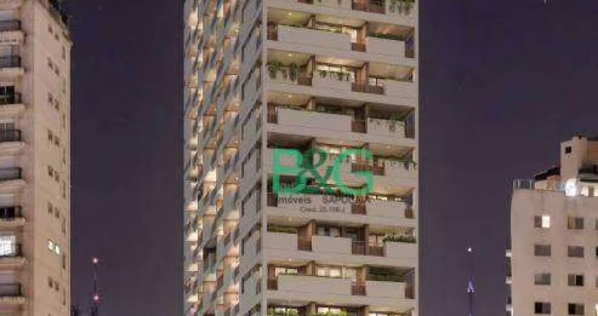 Studio com 1 dormitório à venda, 29 m² por R$ 536.876,17 - Jardim Paulista - São Paulo/SP