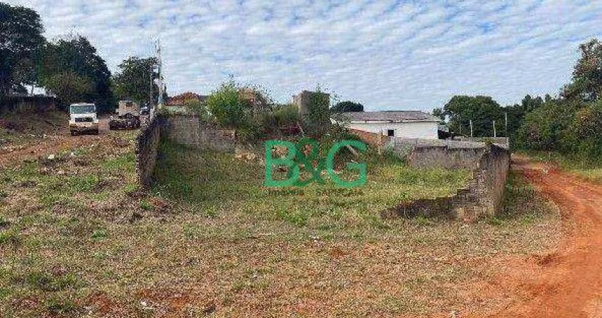 Terreno à venda, 150 m² por R$ 47.847,55 - Jardim Regiane - Itararé/SP