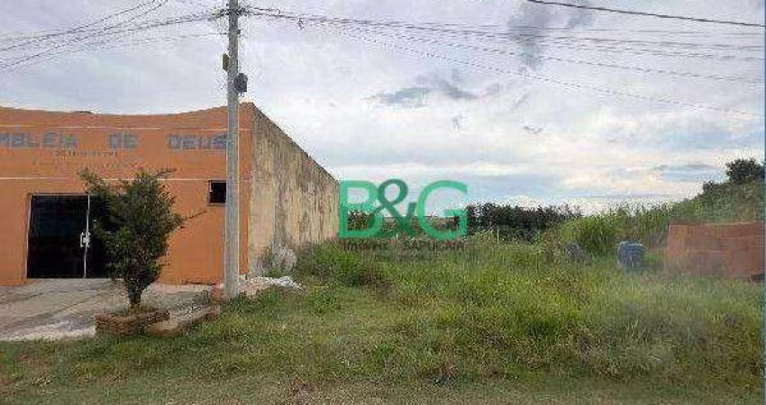 Terreno à venda, 125 m² por R$ 29.452,16 - Santa Rita de Cássia - Capivari/SP