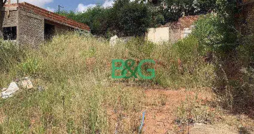 Terreno à venda, 126 m² por r$ 33.983,27 - parque alexandrina - presidente prudente/sp