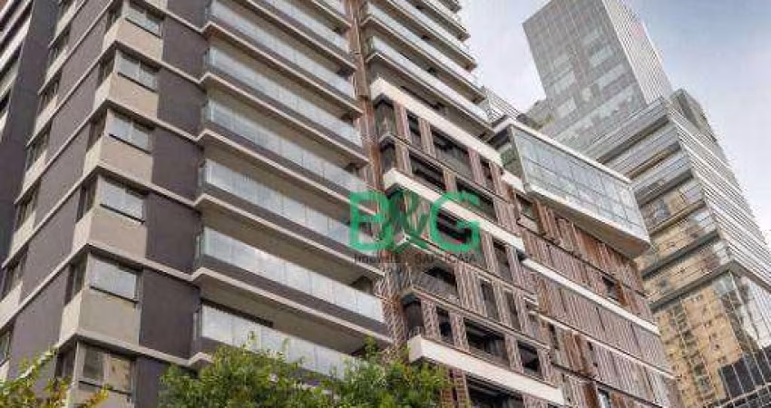 Studio com 1 dormitório à venda, 28 m² por R$ 680.632,62 - Cerqueira César - São Paulo/SP