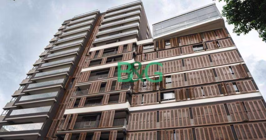 Apartamento com 2 dormitórios à venda, 50 m² por R$ 1.356.613,91 - Cerqueira César - São Paulo/SP