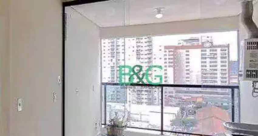 Apartamento com 3 dormitórios à venda, 75 m² por R$ 670.000,00 - Mooca - São Paulo/SP