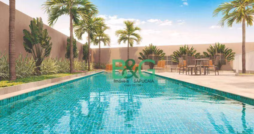 Apartamento com 2 dormitórios à venda, 72 m² por R$ 816.750,00 - Vila Assunção - Santo André/SP