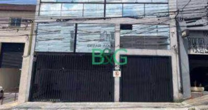 Galpão para alugar, 256 m² por R$ 18.500/mês - Jardim Santo Alberto - Santo André/SP