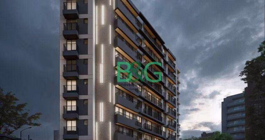 Apartamento com 1 dormitório à venda, 24 m² por R$ 357.815,86 - Alto de Pinheiros - São Paulo/SP