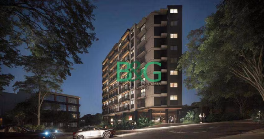 Studio com 1 dormitório à venda, 18 m² por R$ 305.161,91 - Alto de Pinheiros - São Paulo/SP