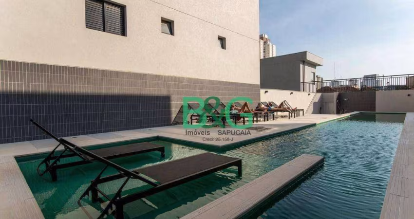 Studio com 1 dormitório à venda, 14 m² por R$ 326.893,32 - Bom Retiro - São Paulo/SP