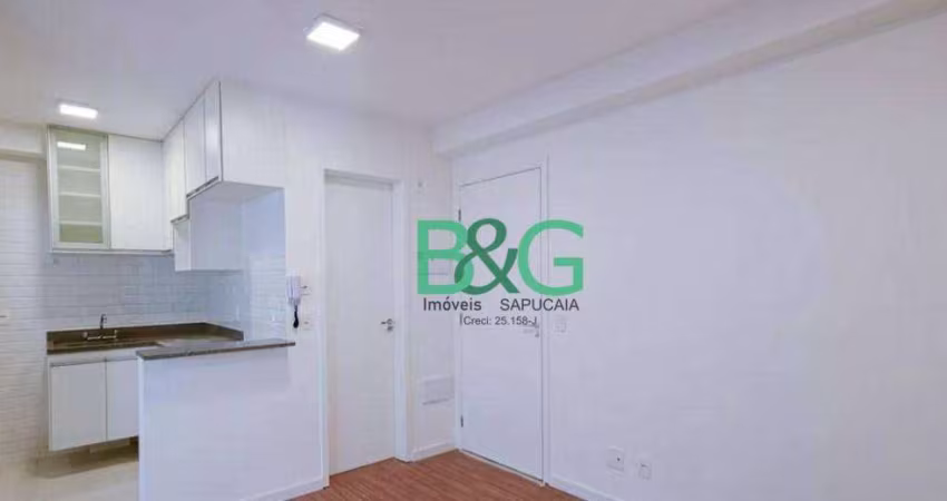 Apartamento com 1 dormitório à venda, 38 m² por R$ 669.000 - Perdizes - São Paulo/SP