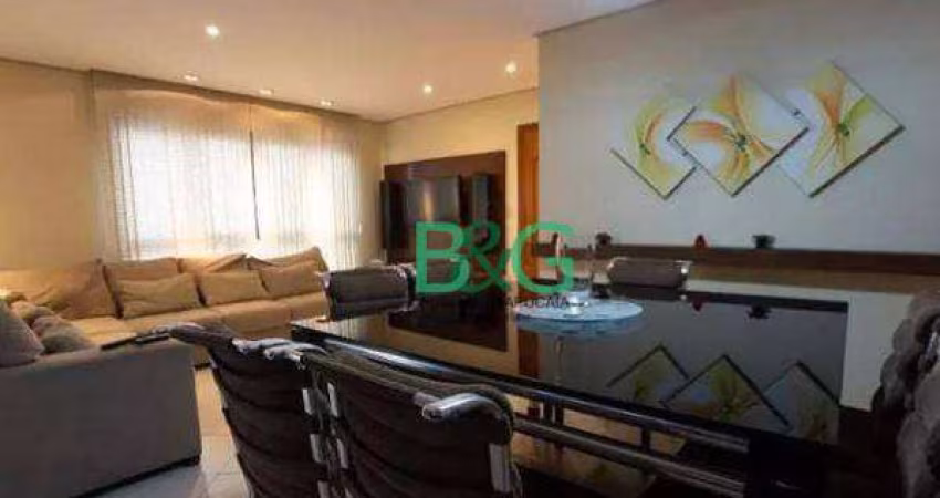 Apartamento com 4 dormitórios à venda, 140 m² por R$ 957.000 - Parque Mandaqui - São Paulo/SP