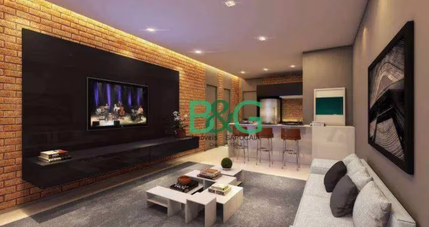Apartamento com 1 dormitório à venda, 37 m² por r$ 792.000,00 - pinheiros - são paulo/sp