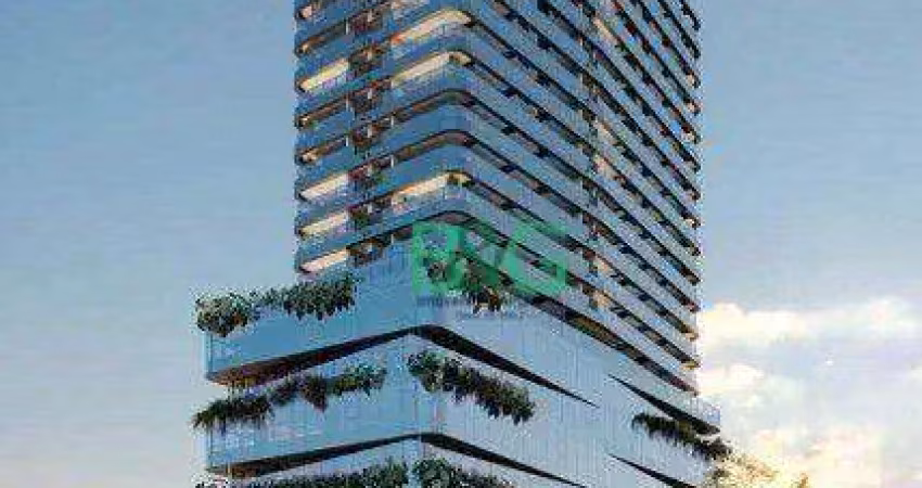 Apartamento garden com 3 dormitórios à venda, 155 m² por r$ 3.502.521,00 - pinheiros - são paulo/sp