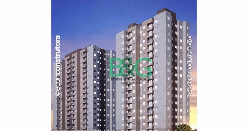 Apartamento com 2 dormitórios à venda, 32 m² por R$ 257.605,00 - Terceira Divisão de Interlagos - São Paulo/SP