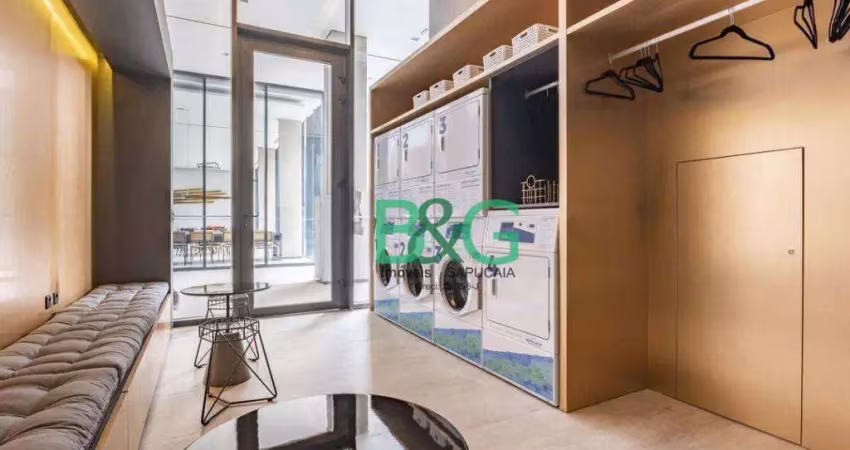 Studio à venda, 46 m² por r$ 1.454.620,64 - vila olímpia - são paulo/sp