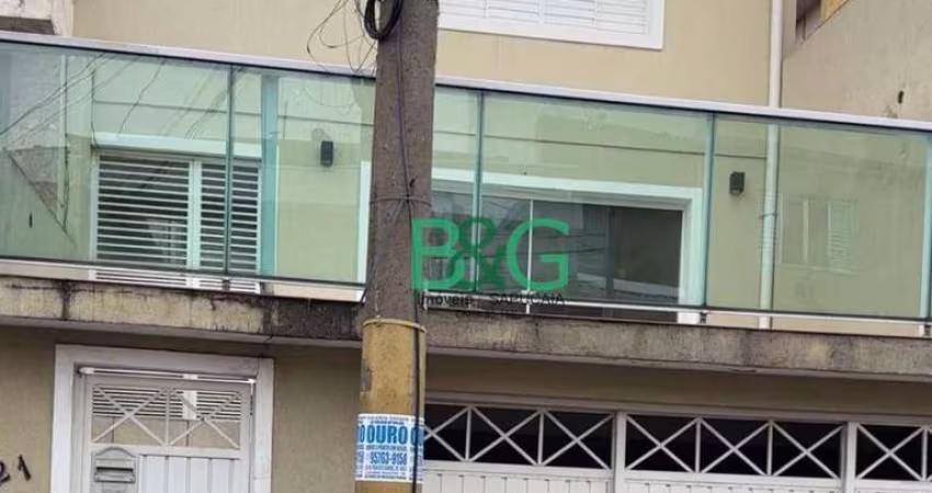 Sobrado com 3 dormitórios à venda, 140 m² por R$ 630.000 - Lauzane Paulista - São Paulo/SP