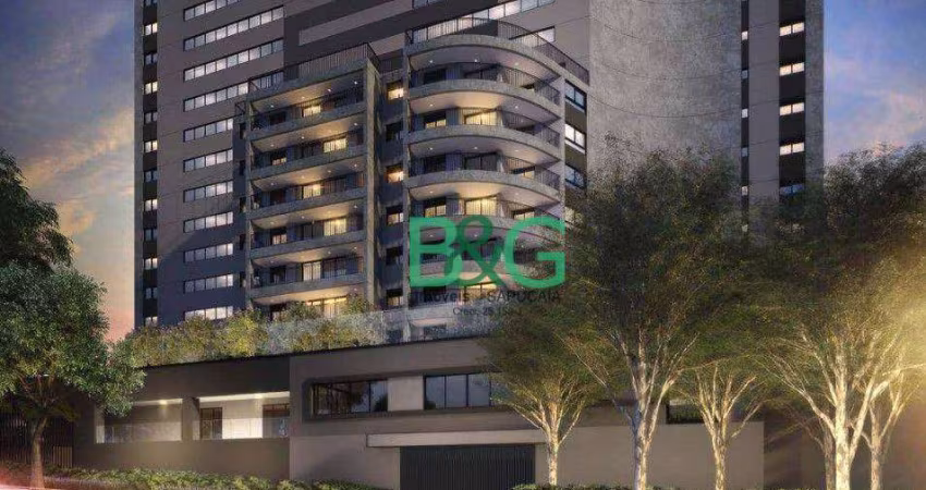 Apartamento com 2 dormitórios à venda, 68 m² por R$ 968.903,10 - Brooklin - São Paulo/SP