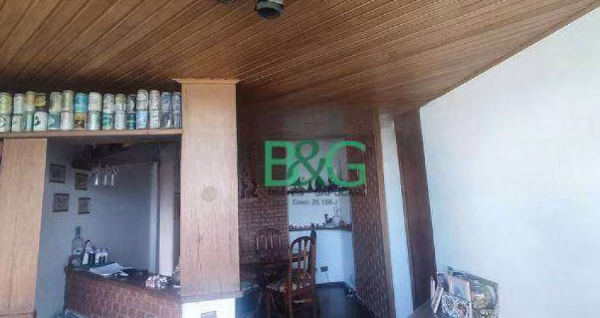 Apartamento com 3 dormitórios à venda, 90 m² por R$ 572.000 - (Zona Norte) Barro Branco - São Paulo/SP