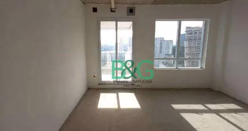 Sala à venda, 39 m² por r$ 360.312 - chácara santo antônio zona sul - são paulo/sp