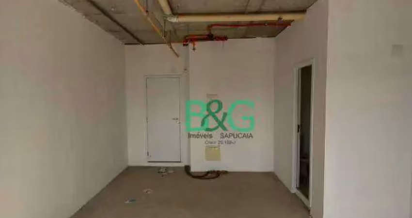 Sala à venda, 34 m² por r$ 338.528 - chácara santo antônio zona sul - são paulo/sp