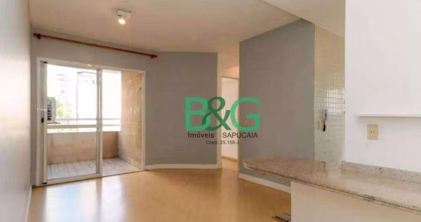 Apartamento com 2 dormitórios à venda, 50 m² por R$ 929.000 - Pinheiros - São Paulo/SP