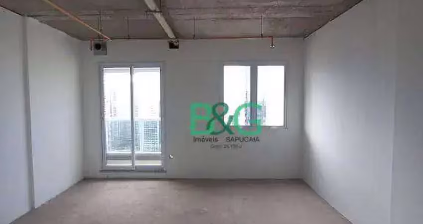 Sala à venda, 31 m² por r$ 333.200 - chácara santo antônio zona sul - são paulo/sp