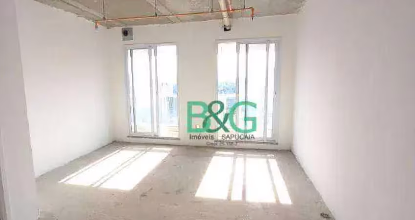 Sala à venda, 34 m² por r$ 362.224,00 - chácara santo antônio (zona sul) - são paulo/sp
