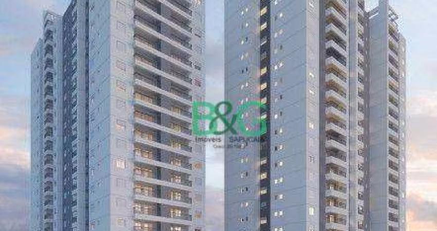 Apartamento com 2 dormitórios à venda, 63 m² por R$ 569.457,90 - Jardim Aurélia - Campinas/SP
