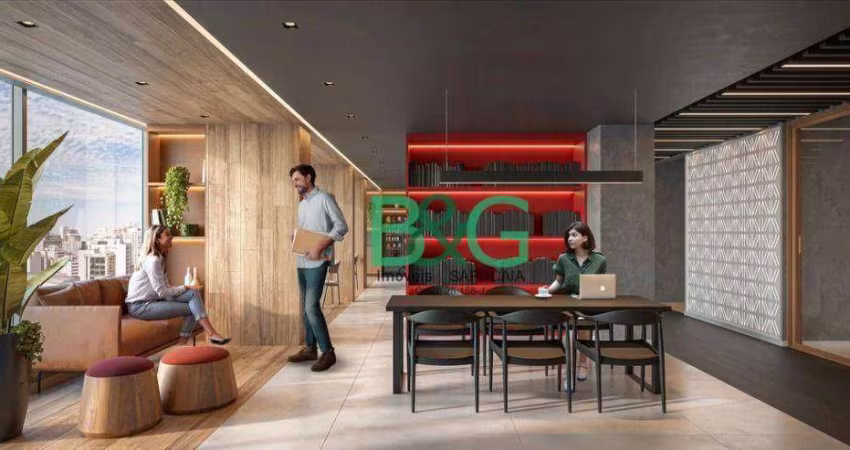 Studio com 1 dormitório à venda, 26 m² por R$ 588.805,00 - Paraíso - São Paulo/SP