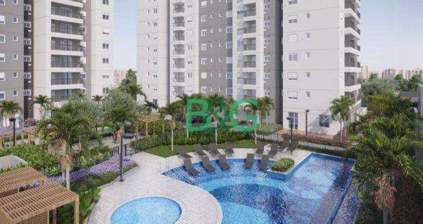 Apartamento Garden com 3 dormitórios à venda, 105 m² por R$ 862.637,49 - Jardim Aurélia - Campinas/SP