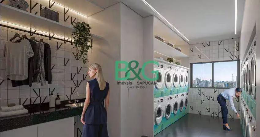 Studio à venda, 25 m² por r$ 579.076,32 - paraíso - são paulo/sp