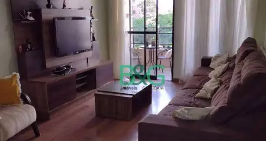Apartamento com 3 dormitórios à venda, 112 m² por r$ 696.800,00 - chora menino - são paulo/sp