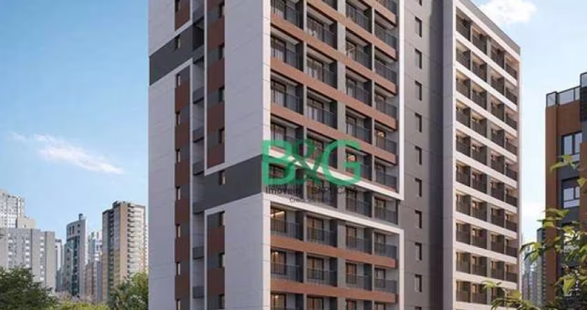 Studio com 1 dormitório à venda, 22 m² por R$ 319.196,80 - Brooklin Paulista - São Paulo/SP