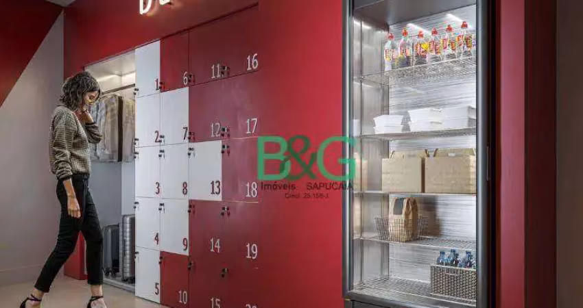 Studio com 1 dormitório à venda, 45 m² por r$ 1.036.120,70 - paraíso - são paulo/sp