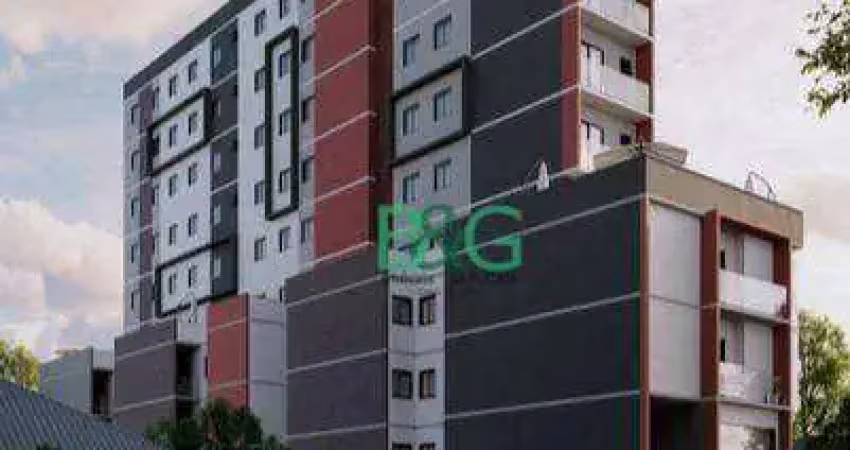 Apartamento com 2 dormitórios à venda, 36 m² por r$ 250.142,22 - vila diva - são paulo/sp