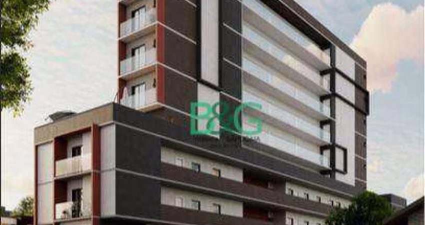 Apartamento com 2 dormitórios à venda, 43 m² por R$ 347.532,62 - Vila Diva - São Paulo/SP