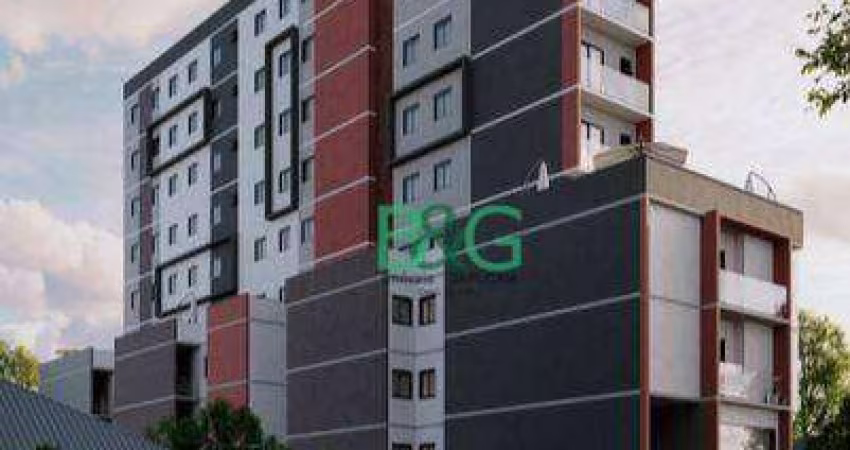 Apartamento com 1 dormitório à venda, 28 m² por R$ 192.153,80 - Vila Diva - São Paulo/SP