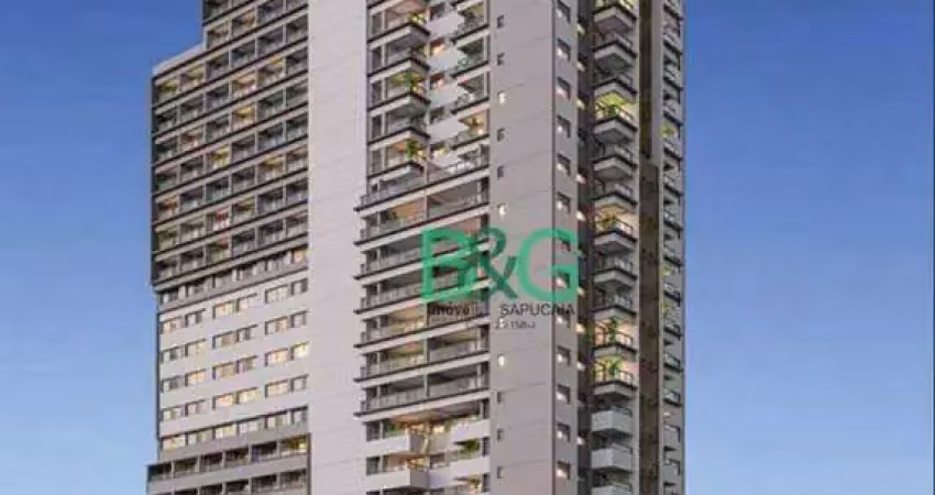 Studio com 1 dormitório à venda, 27 m² por r$ 483.934,00 - santo amaro - são paulo/sp