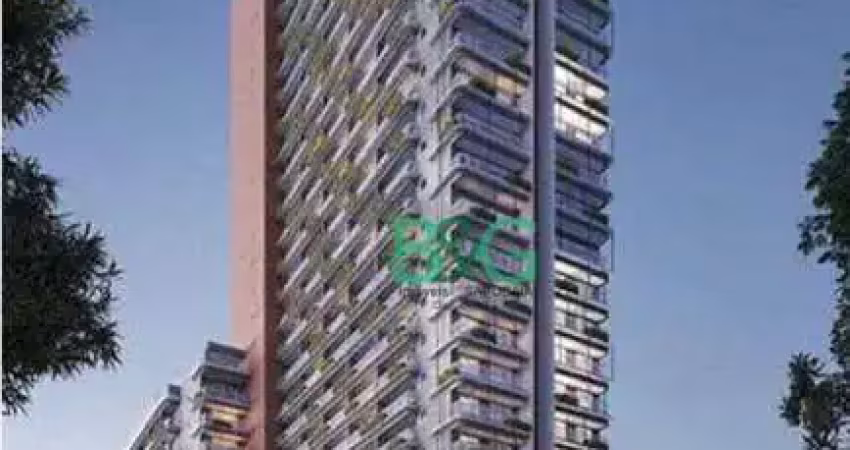 Studio à venda, 31 m² por r$ 555.410,96 - perdizes - são paulo/sp