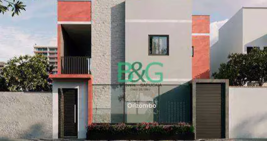 Apartamento com 2 dormitórios à venda, 35 m² por r$ 293.333,00 - alto da mooca - são paulo/sp