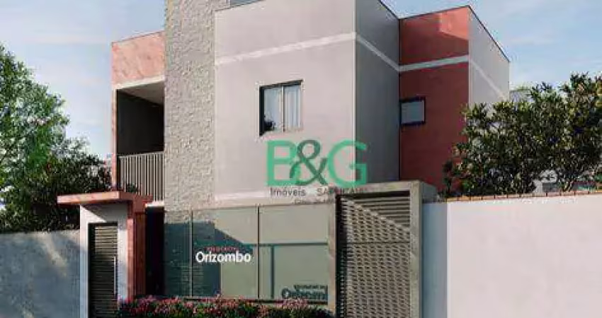 Apartamento com 2 dormitórios à venda, 34 m² por r$ 288.447,40 - alto da mooca - são paulo/sp