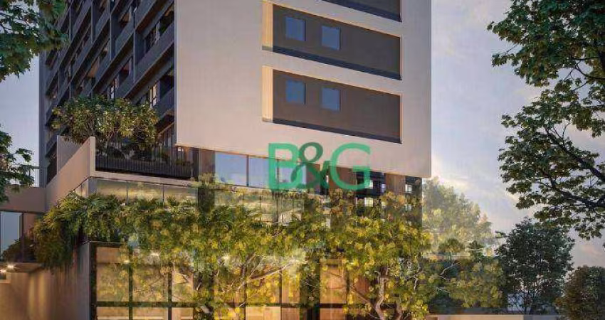 Apartamento com 1 dormitório à venda, 42 m² por R$ 587.322,96 - Bela Vista - São Paulo/SP