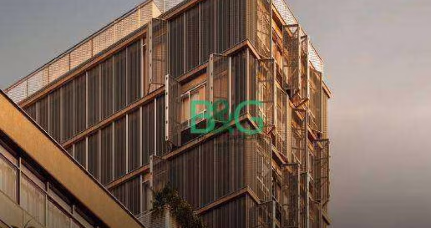 Apartamento com 1 dormitório à venda, 37 m² por R$ 689.495 - Vila Buarque - São Paulo/SP