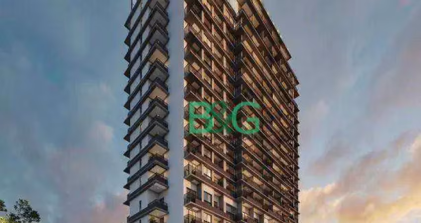 Apartamento com 1 dormitório à venda, 41 m² por r$ 482.471,90 - santo amaro - são paulo/sp