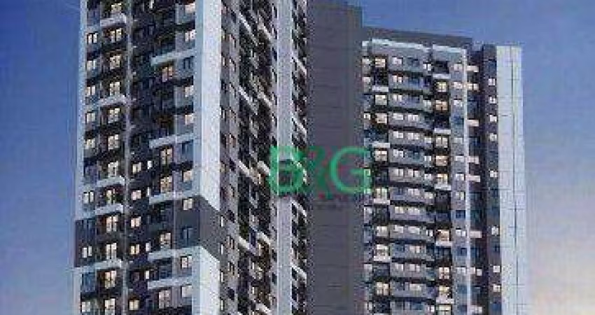 Apartamento com 2 dormitórios à venda, 39 m² por R$ 401.921,49 - Vila Paulista - São Paulo/SP