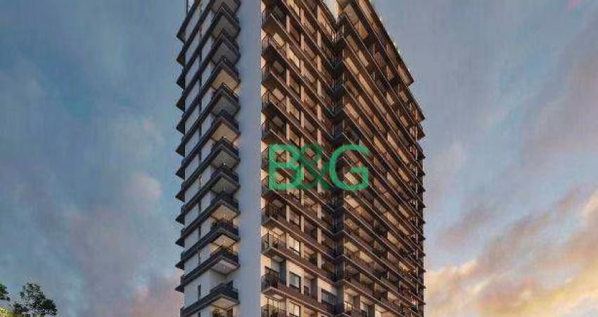 Studio com 1 dormitório à venda, 30 m² por R$ 449.870,77 - Santo Amaro - São Paulo/SP