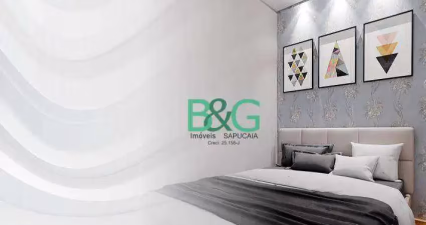 Apartamento com 2 dormitórios à venda, 34 m² por r$ 249.894,50 - vila carrão - são paulo/sp