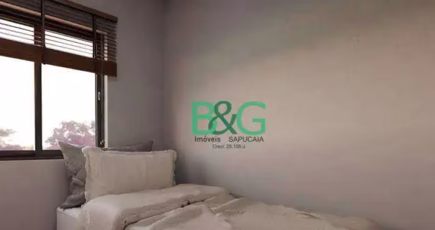Apartamento com 2 dormitórios à venda, 32 m² por r$ 240.034,65 - vila carrão - são paulo/sp