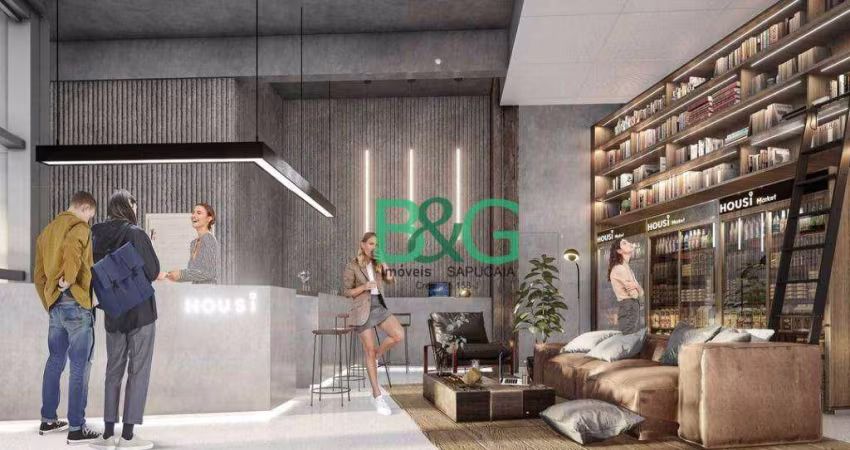 Apartamento com 1 dormitório à venda, 56 m² por R$ 1.447.477,42 - Jardim Paulista - São Paulo/SP