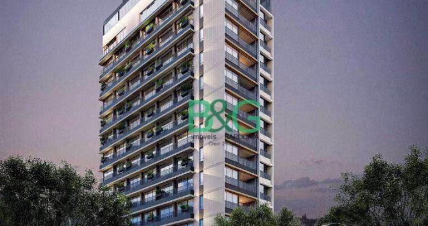 Apartamento com 1 dormitório à venda, 39 m² por R$ 1.023.186,08 - Jardim Paulista - São Paulo/SP