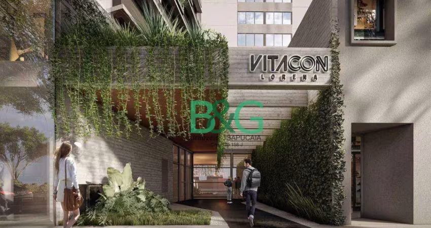Apartamento com 11 dormitórios à venda, 46 m² por r$ 1.308.956,85 - jardim paulista - são paulo/sp